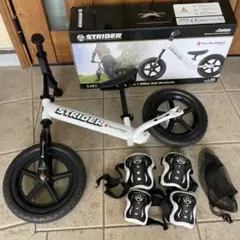 極美品 傷等無し タイヤ溝有 ストライダー スポーツ セーブザチルドレン 正規品 STRIDER ストライダー セーブザチルドレン スポーツモデル
