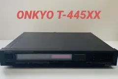ONKYO integra T-445XX FM/AMチューナー美品