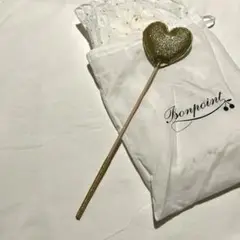 ボンポワン ノエル ハートのステッキ