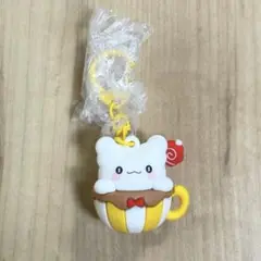 サンリオ はなまるおばけ まるまる シークレットキーホルダー あまいものだいすき