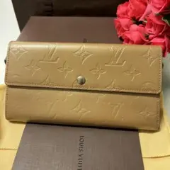 新品同様‼️ ルイヴィトン ヴェルニ ポルトフォイユ サラ 財布 長財布