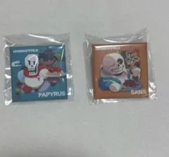 Undertale 缶バッジ　ほぼコンプリート品18個まとめ売り　サンズ等... 2025年最新】Undertale サンズ 缶バッジの人気アイテム - メルカリ