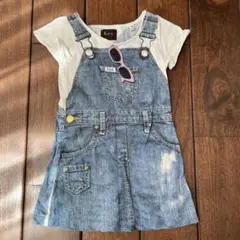 Lee ストンプスタンプ　ワンピース　90