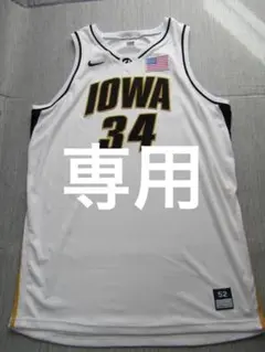 激レア! IOWA アイオア大学 ユニフォーム ユニフォーム NCAA NBA