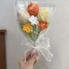 枯れないブーケ　チューリップ