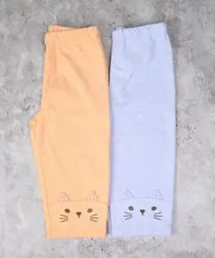 la poche biscuit 猫レギンス