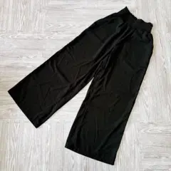 シーイン 【10-11Y 】パンツ ウエストゴム キッズ ティーン ブラック 黒
