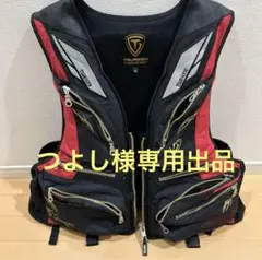 釣研 T-GRADE ライフジャケット 黒/赤 2025年最新】ツリケン ライフジャケットの人気アイテム - メルカリ