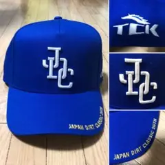 限定品❗️ジャパンダートクラシック2024 キャップ 青