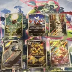 ④ メガシンフォニア　フーディン　デリバード　AR まとめ　ポケモンカード