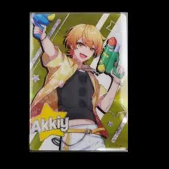アンプタックカラーズ あっきぃ クリアカード