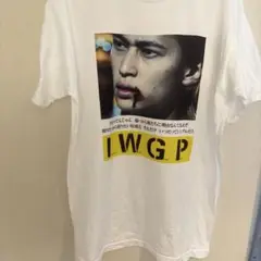 IWGP キング窪塚洋介Tシャツ 分かって んじゃんM"a
