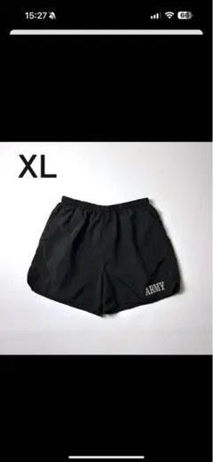 US ARMY ハーフパンツ
