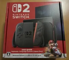 Nintendo Switch 2 任天堂スイッチ2 マリオカートワールドセット