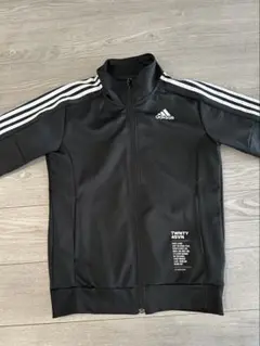 adidas ジャージパーカー　フードなし