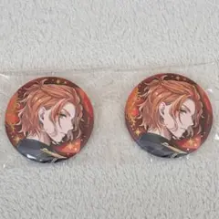 ツイステ ポップアップ ブレイジングジュエル 缶バッジ ケイト 2点