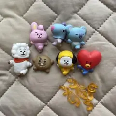 BT21 ならぶんです　セット