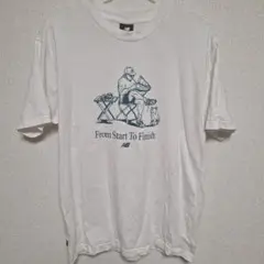 【美品】値下げ！New Balance Tシャツ Sサイズ