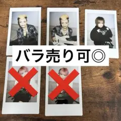 甘い暴力　チェキ