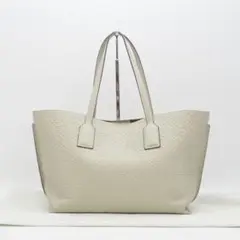 LOEWE トートバッグ Tショッパー リピート アナグラム ベージュ レザー