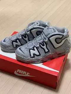 ★NIKE★送関込★激レア！モアテン「ニューヨークシティー」 ナイキ公式】ナイキ エア モア アップテンポ モアテン 'Obsidian