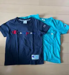 チャンピオンTシャツ　130センチ　２枚セット