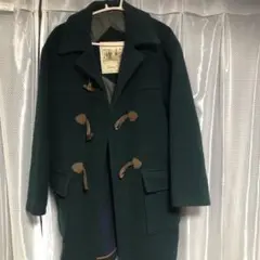Première Vision ダッフルコート ダークグリーン