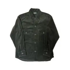 【No brand】archive ダークグリーン コーデュロイジャケット