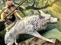 超希少　もののけ姫　サンと犬神　コミニカ　メモリアルコレクション　箱なし ジブリ - 【入手困難】 コミニカ もののけ姫 サン＆犬神