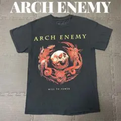 希少　ARCH ENEMY Tシャツ　ライブ　ツアーT