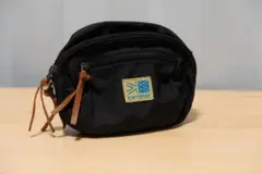 karrimor 黒 ボディバッグ