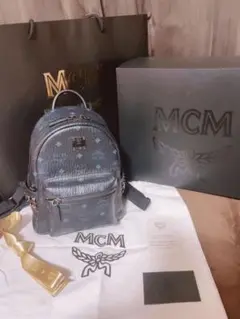 本日限定値下げ MCM リュック mini 黒