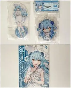 DMMスクラッチ「ホロなゾンビ！」雪花ラミィセット