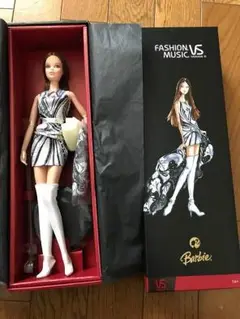 安室奈美恵 激レア 限定品 VS バービー人形 安室奈美恵 ヴィダルサスーン 500体限定非売品！バービー人形