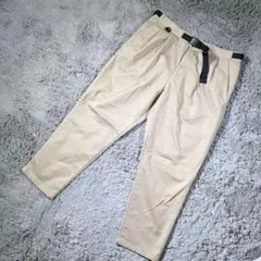 美品♡coenコーエン　チノパン　カジュアルパンツ　ベージュ　L ウエストゴム入