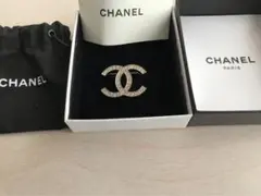 CHANEL ココマーク ブローチ