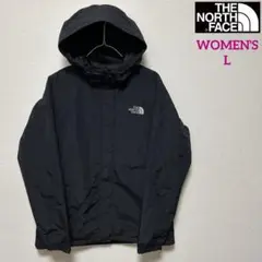 美品☆THE NORTH FACE マウンテンパーカー レディースL ブラック