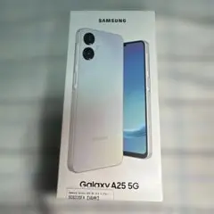 Samsung Galaxy A25 5G ライトブルー 本体