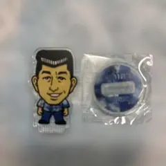 三浦監督アクリルスタンド