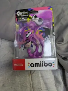 スプラトゥーン イカ amiibo 未開封