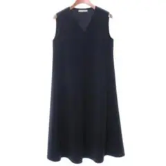 BEIGE, ワンピース 紺 ネイビー スカート uncrave adore