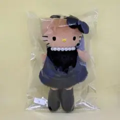 ④ ハローキティ GOGOギャル　スタイルアップマスコット　ブラック