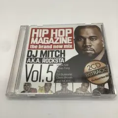【AL50】HIP HOP MAGAZINE Vol.5 DJ MITCH