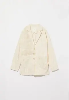 Eaphi PATCHWORK EMBROIDERY LACE JACKET