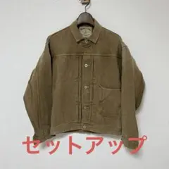 S*t様 hellers cafe ジャケット　パンツ　セットアップ 2025年最新】へラーズカフェ HELLER'S CAFEの人気アイテム