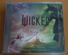wicke ウィキッド　サウンドトラックCD