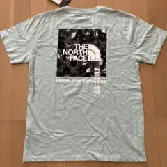 ::新品:: The North Face Tシャツ ライトグリーン　M