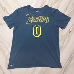 ナイキ NBA レイカーズ カイル・クーズマ Tシャツ ブラック XL