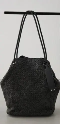 AZULbymoussy　チャームセットメッシュトートバッグ