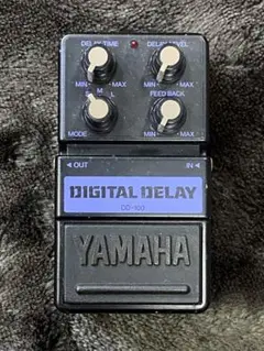 YAMAHA DIGITAL DELAY DD-100 デジタルディレイ Rare 80s 90s Yamaha DD-100 Digital Delay Guitar Effect Pedal